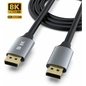 8K Displayport to Displayport Cable 3FT(1M)