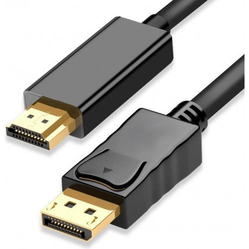 Displayport to HDMI Cable 6FT M/M