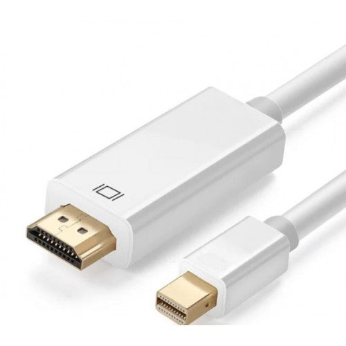 Mini Displayport male to HDMI male Cable 15FT