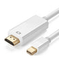 Mini Displayport male to HDMI male Cable 15FT