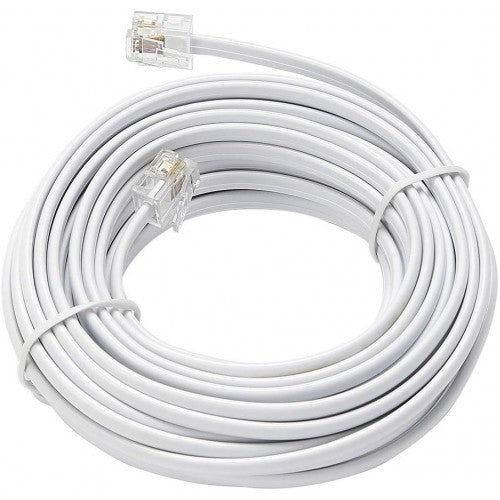 RJ11 Telephone Cable M/M 15FT