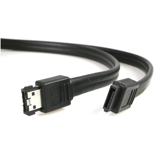 SATA External Shielded Cable - eSATA to SATA