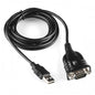 USB to Serial (RS232) Convert Cable M/F 3FT (DB9)