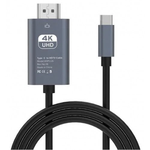 4K 60Hz USB 3.1 Type C to HDMI Cable (2M)