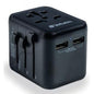Verbatim 12W Universal Travel Adapter USB-A, Part#49543