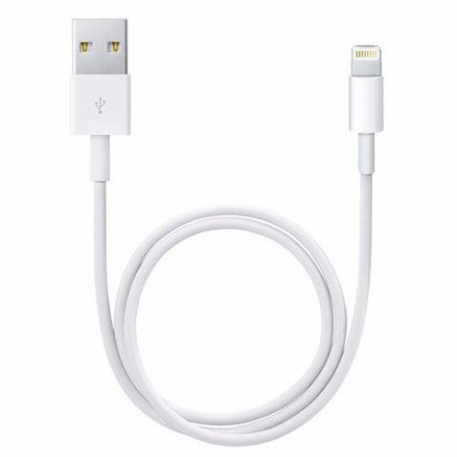 USB-A to Lightning Charge and Sync Cable for iPhone and iPad, M/M, 3FT - New