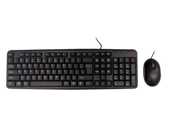 Clavier + souris USB filaire générique
