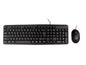 Clavier + souris USB filaire générique