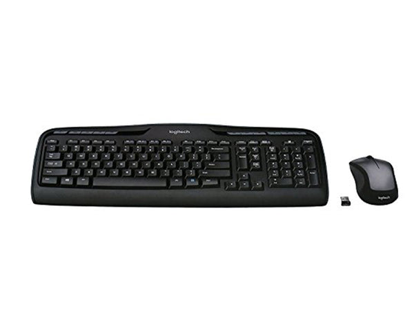 Clavier sans fil Logitech MK335 + souris sans fil