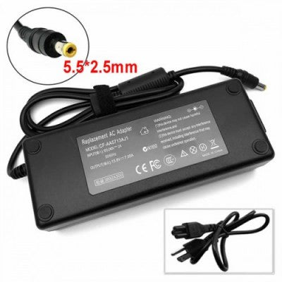 110 W 15,6 V 7,05 A 5,5 x 2,5 pour Panasonic CF-19 CF-31 CF-52 CF-53 Toughbook