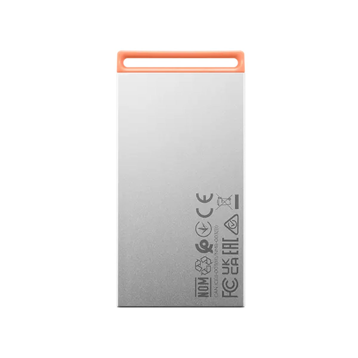 Lenovo PS6S portable SSD back label
