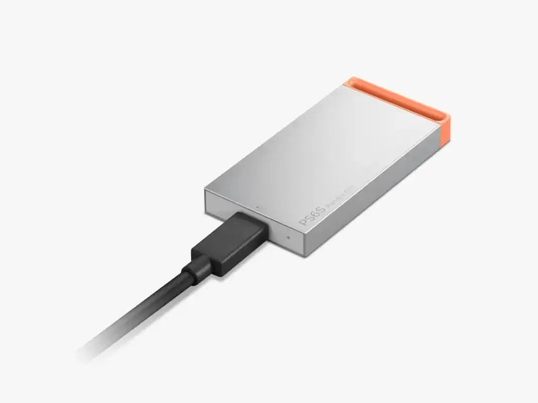 Lenovo PS6S 512GB portable SSD with USB-C cable