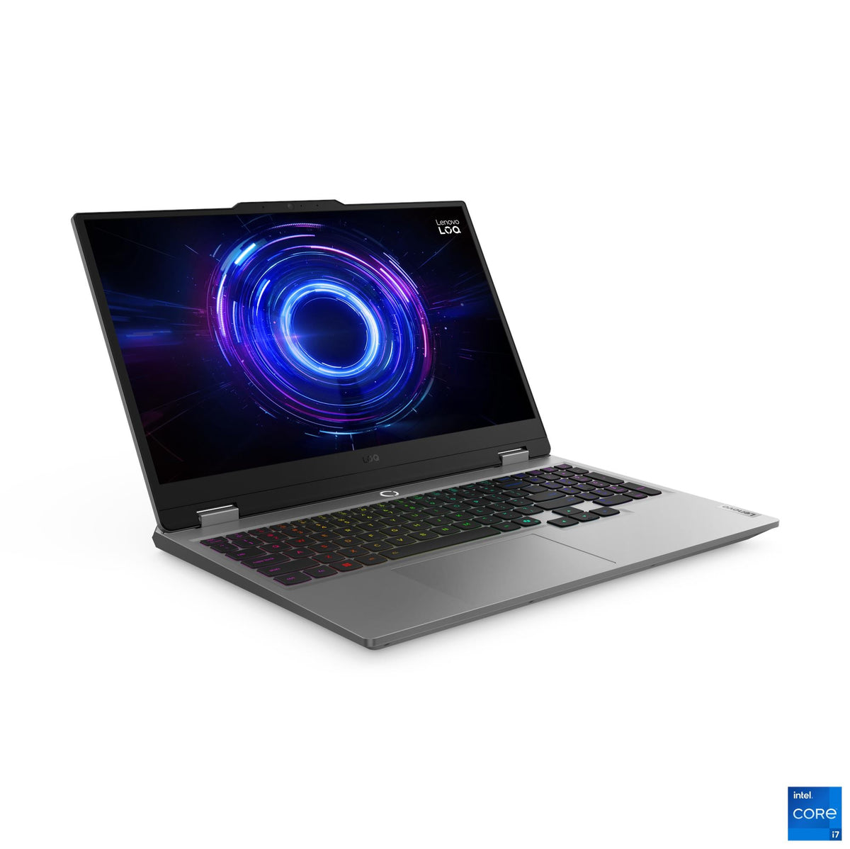Lenovo LOQ Gaming Laptop - Intel Core i7-13650HX, 15.6-inch FHD IPS 144Hz Display, GeForce RTX 5050, 16GB Memory, 1TB Storage, G-Sync, Luna Grey - New