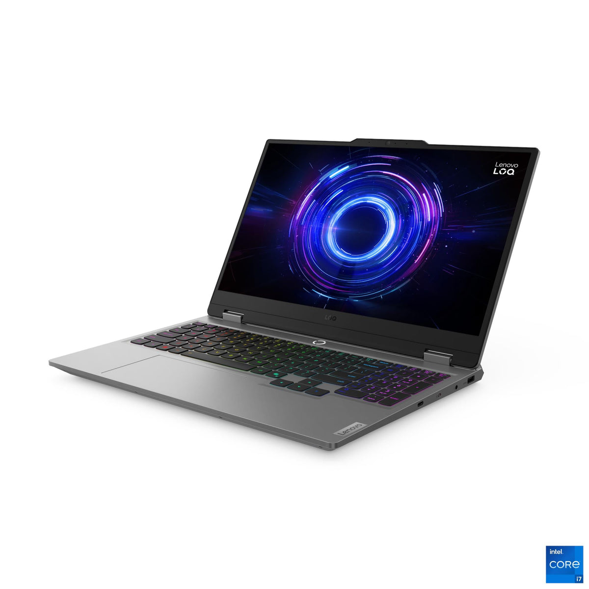 Lenovo LOQ Gaming Laptop - Intel Core i7-13650HX, 15.6-inch FHD IPS 144Hz Display, GeForce RTX 5050, 16GB Memory, 1TB Storage, G-Sync, Luna Grey - New