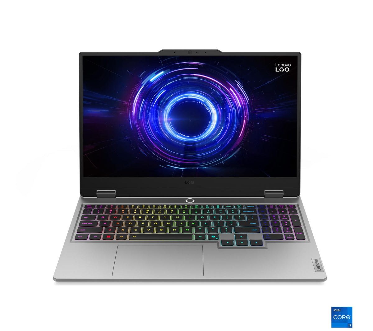 Lenovo LOQ Gaming Laptop - Intel Core i7-13650HX, 15.6-inch FHD IPS 144Hz Display, GeForce RTX 5050, 16GB Memory, 1TB Storage, G-Sync, Luna Grey - New