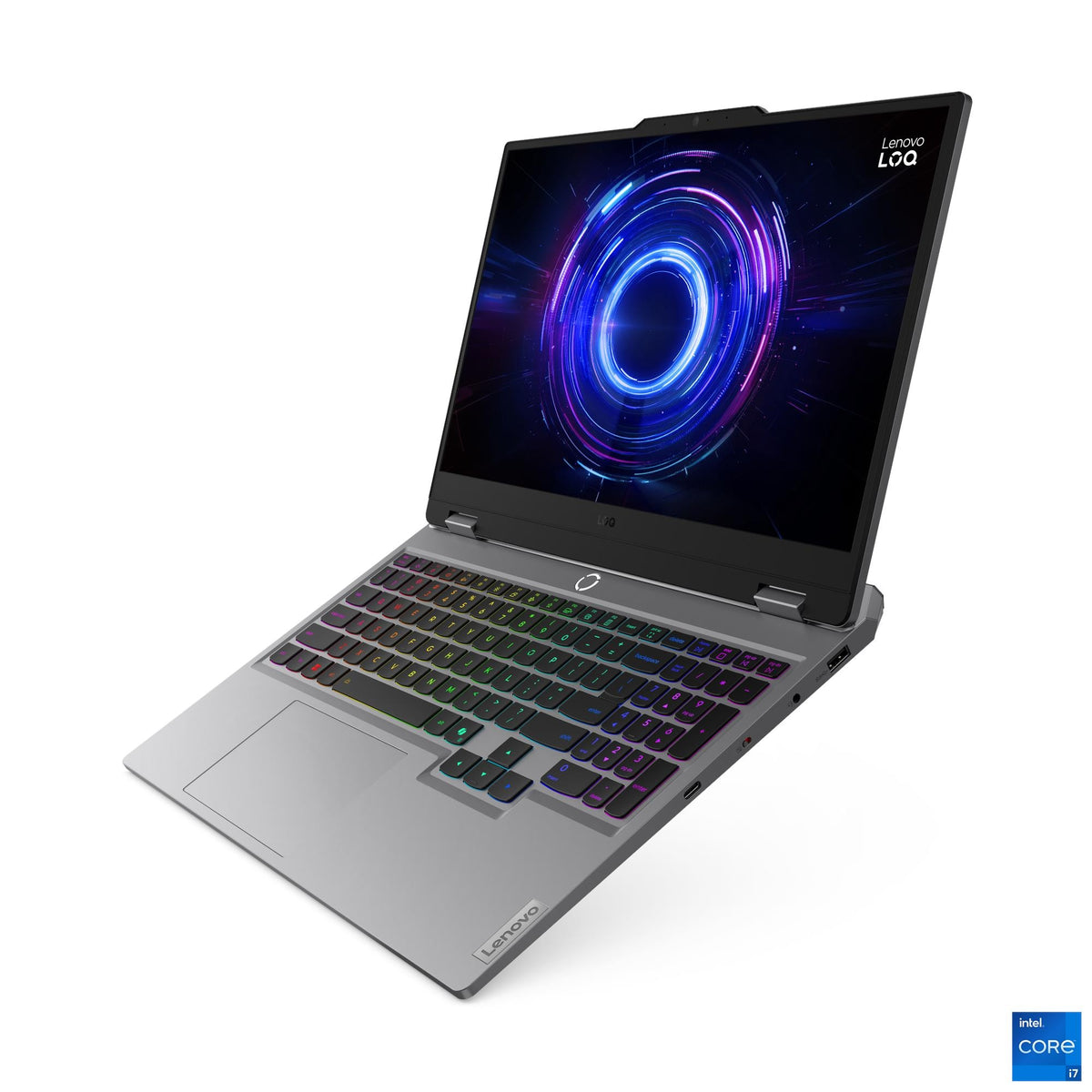 Lenovo LOQ Gaming Laptop - Intel Core i7-13650HX, 15.6-inch FHD IPS 144Hz Display, GeForce RTX 5050, 16GB Memory, 1TB Storage, G-Sync, Luna Grey - New