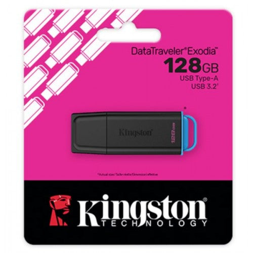 Kingston DataTraveler Exodia 128GB USB 3.2 Flash Drive DTXG2/128GB
