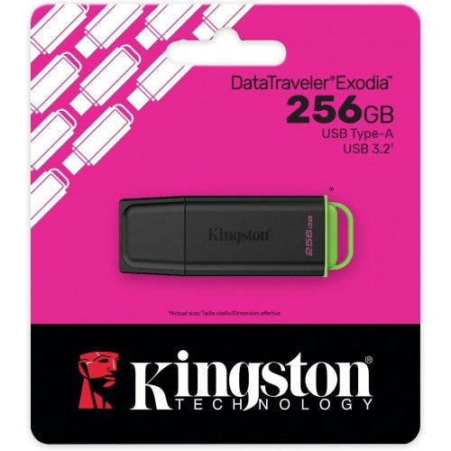 Kingston DataTraveler Exodia 256GB USB 3.2 Flash Drive DTXG2/256GB