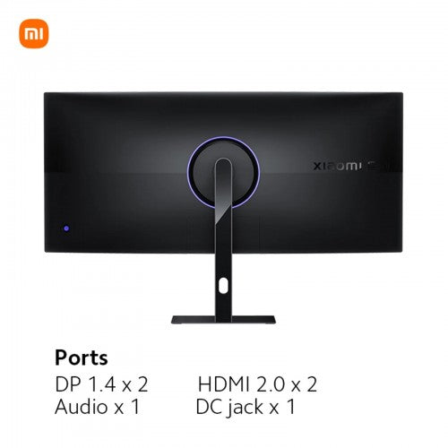 Xiaomi Gaming Monitor G34WQi Curved 34" WQHD, 180Hz,1ms, 3440*1440 (2*DP/2*HDMI/VESA) New