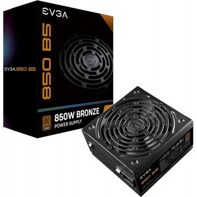 Alimentation ATX entièrement modulaire eVGA 850 W 80 Plus BRONZE 220-B5-0850-V1