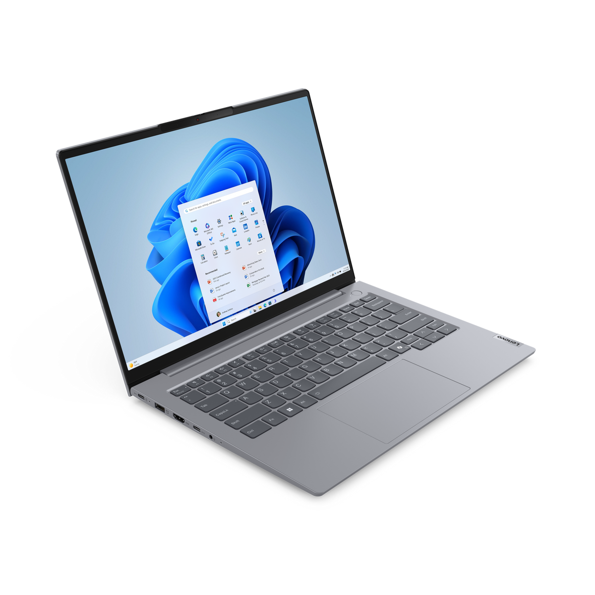 Lenovo ThinkBook 14 G7 ARP, front angle