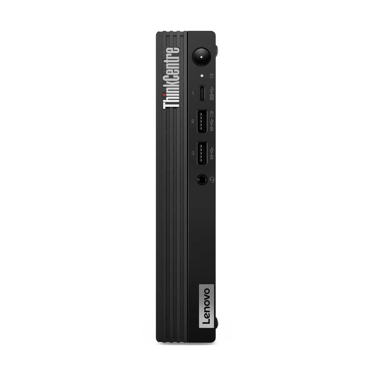 Lenovo ThinkCentre M70q Gen 3 Tiny, front ports