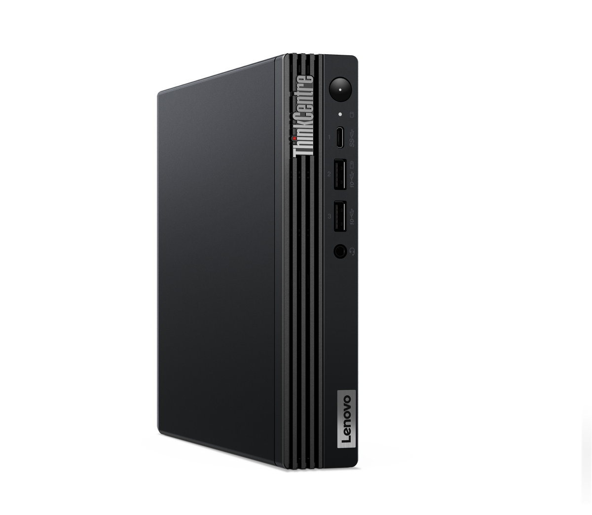 Lenovo ThinkCentre M70q Gen 3 Tiny, front angle