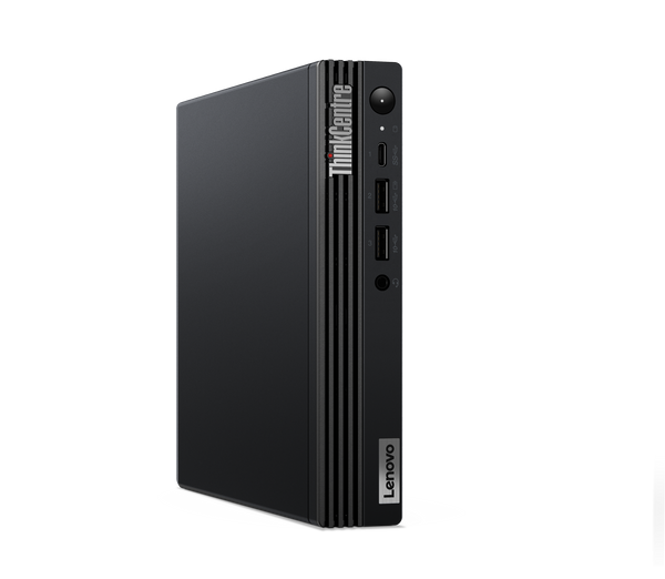 Lenovo ThinkCentre M70q Gen 3 Tiny, front angle