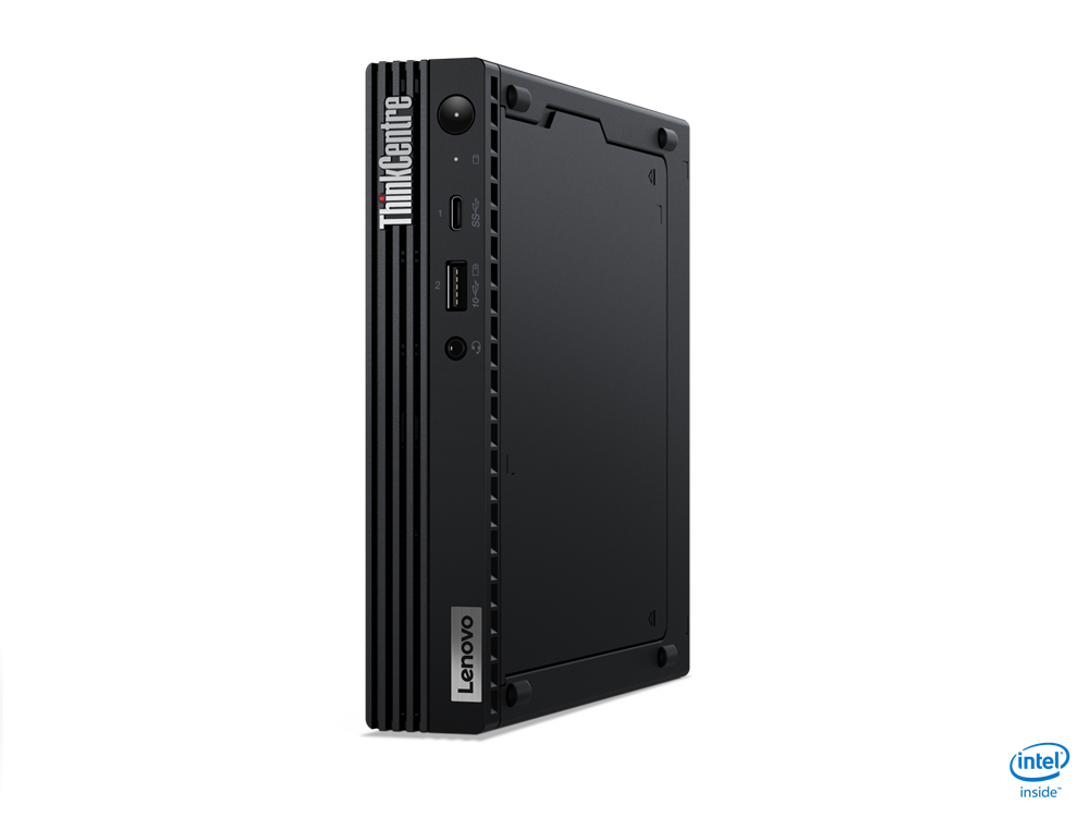 Lenovo ThinkCentre M80q Tiny, front angle