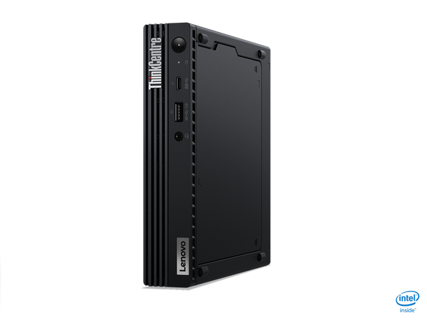 Lenovo ThinkCentre M80q Tiny, front angle