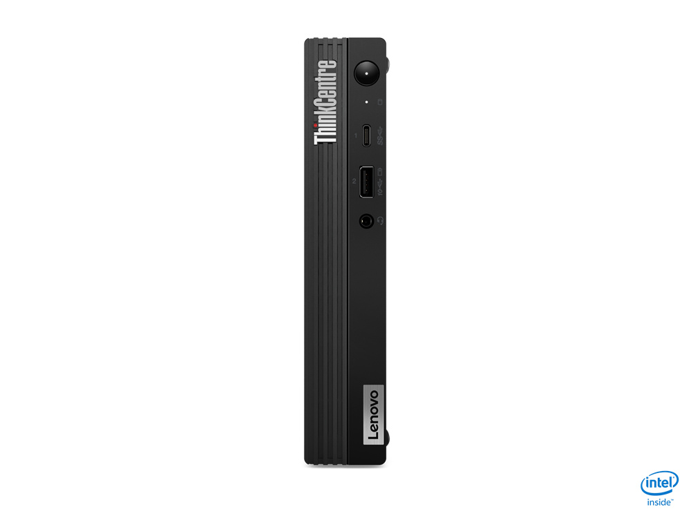 Lenovo ThinkCentre M80q Tiny, front ports