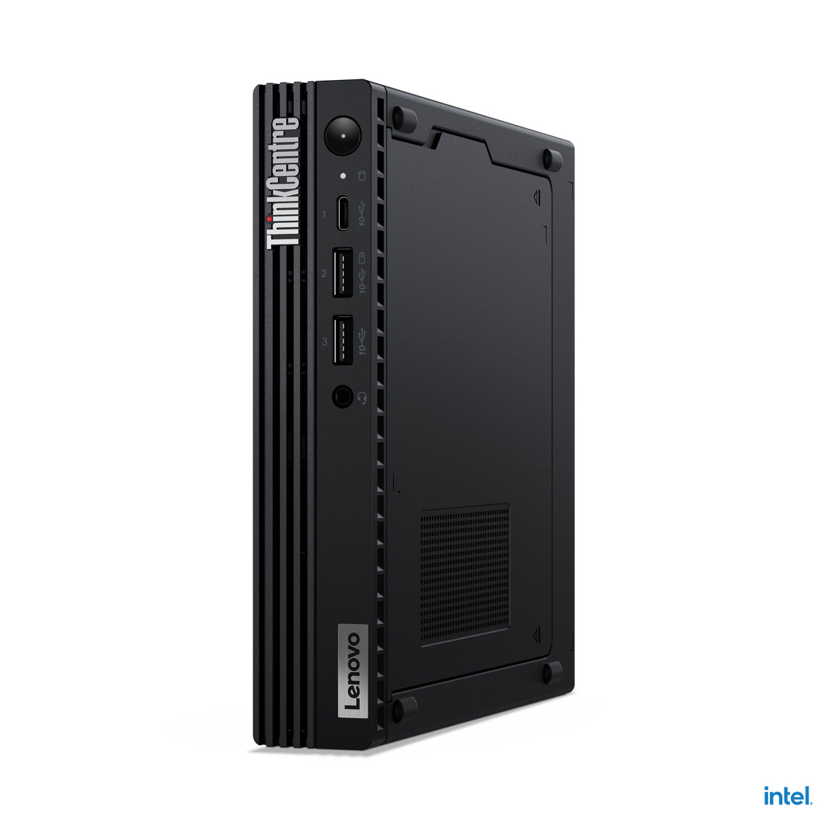Lenovo ThinkCentre M80q Gen 3 Tiny, front angle