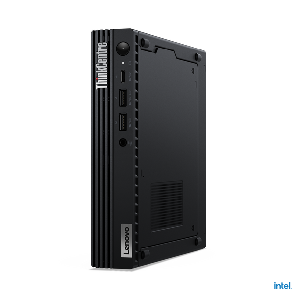 Lenovo ThinkCentre M80q Gen 3 Tiny, front angle