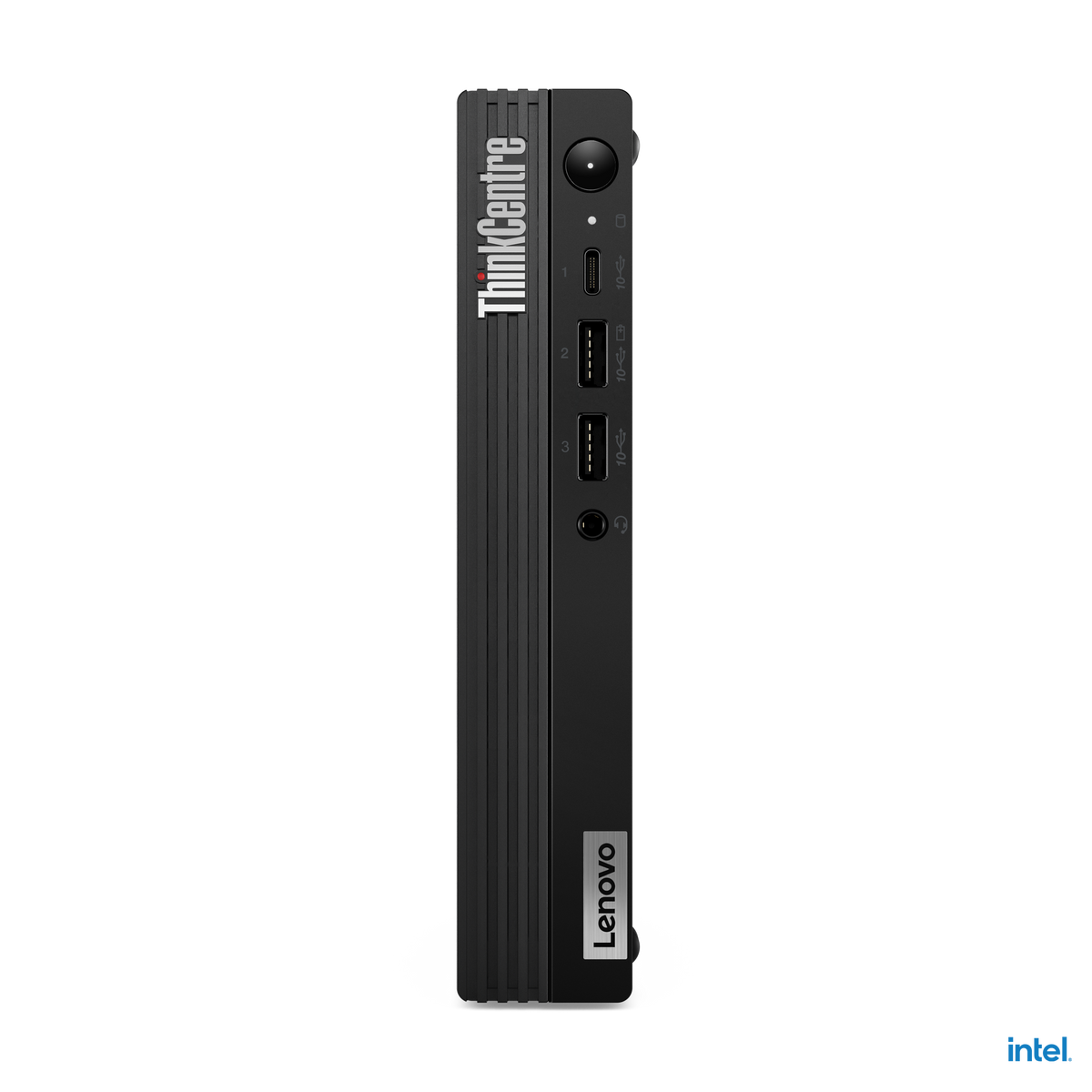 Lenovo ThinkCentre M80q Gen 3 Tiny, front ports