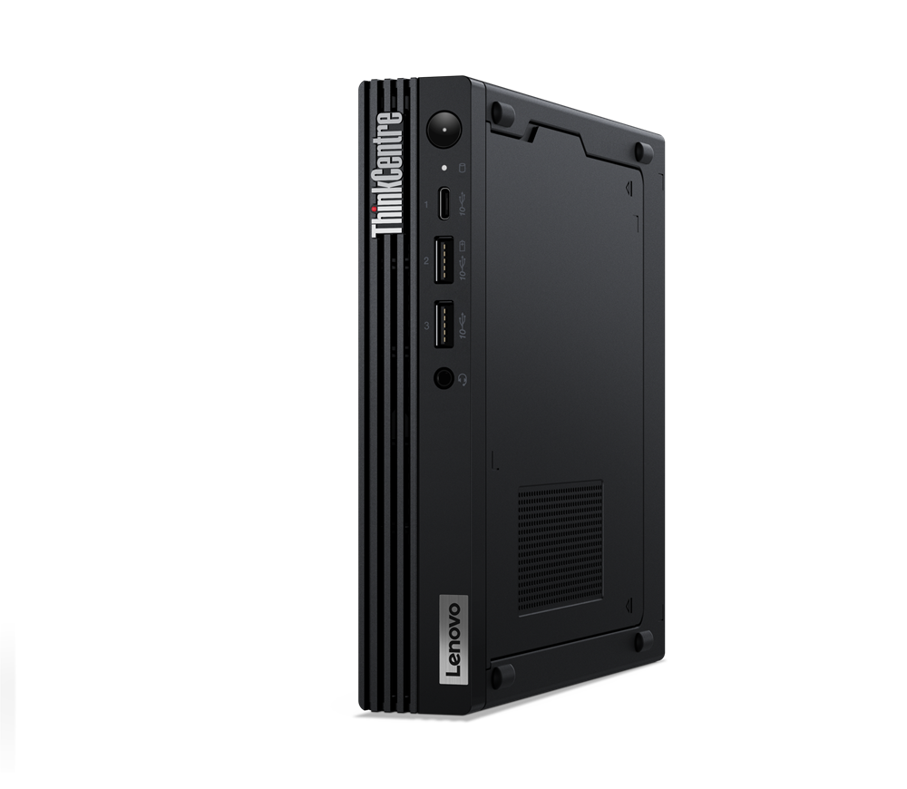 Lenovo ThinkCentre M80q Gen 3 Tiny, front angle