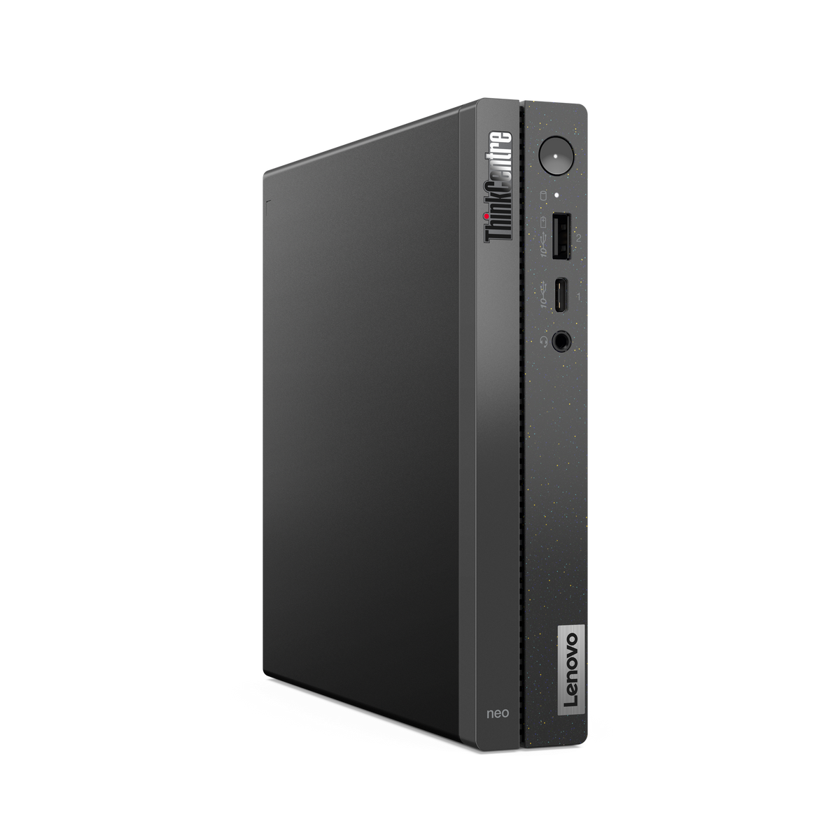 Lenovo ThinkCentre Neo 50q Tiny Gen 4, front angle
