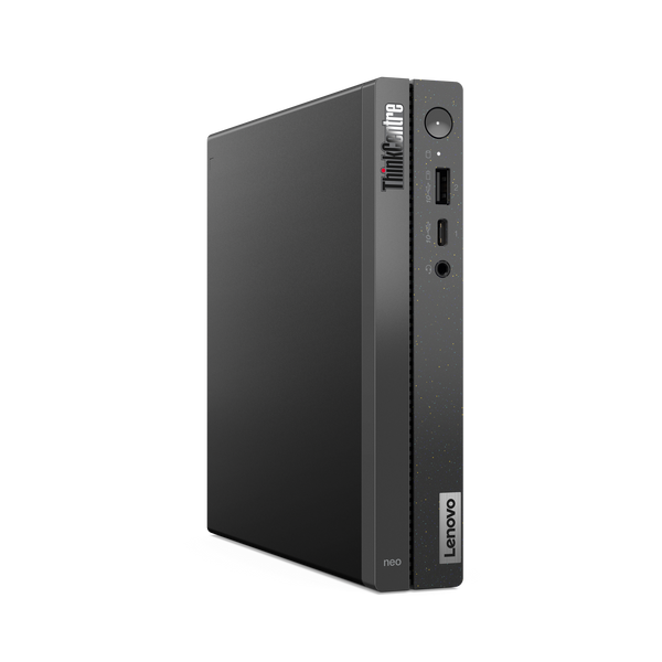 Lenovo ThinkCentre Neo 50q Tiny Gen 4, front angle