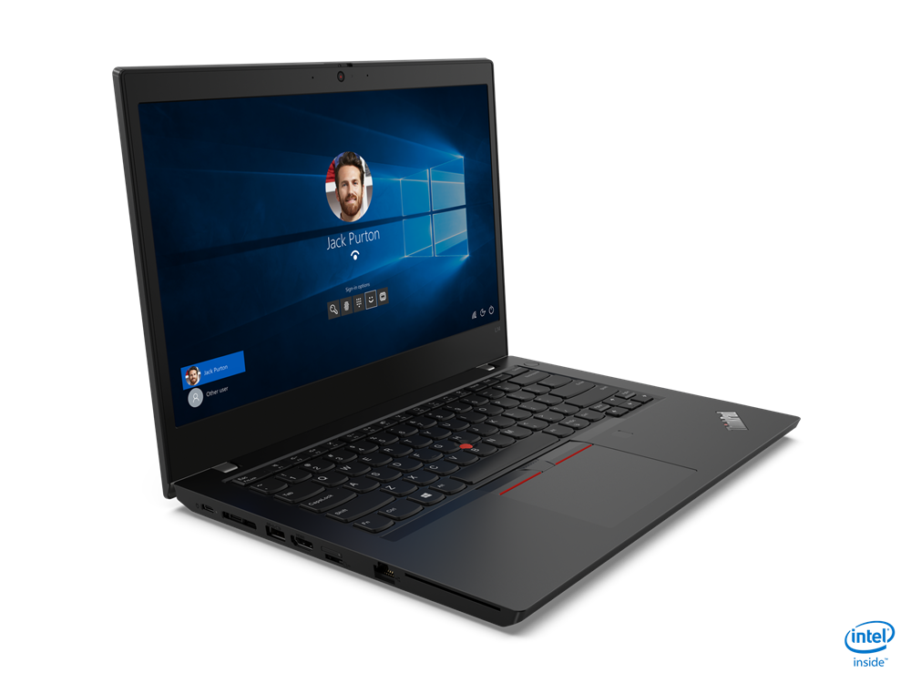 Lenovo ThinkPad L14 Gen 1 14" FHD Laptop i7-10510U 16GB 512GB SSD Win 11 Pro - Refurbished