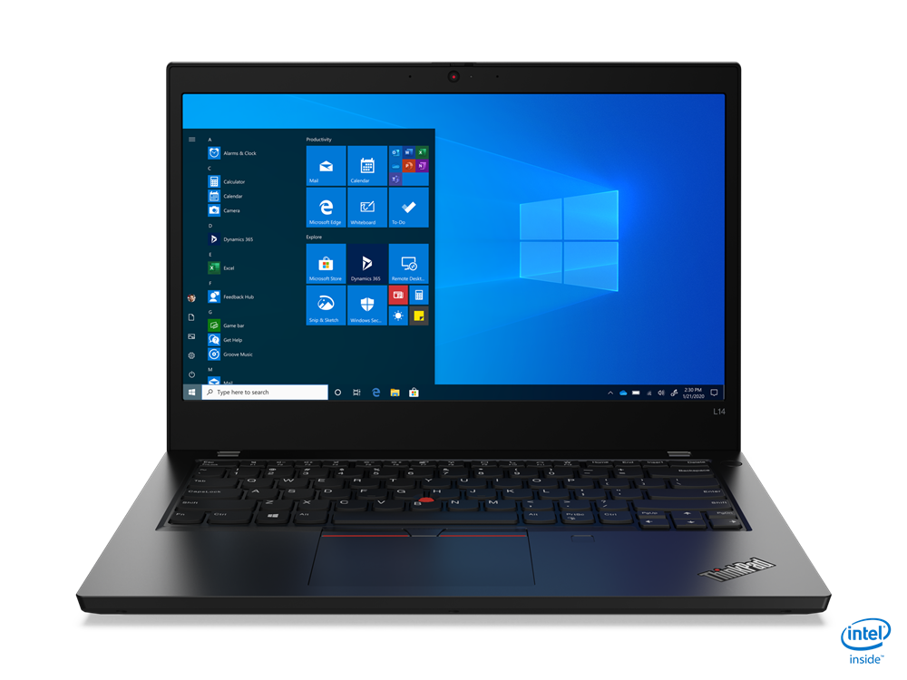Lenovo ThinkPad L14 Gen 1 14" FHD Laptop i7-10510U 16GB 512GB SSD Win 11 Pro - Refurbished
