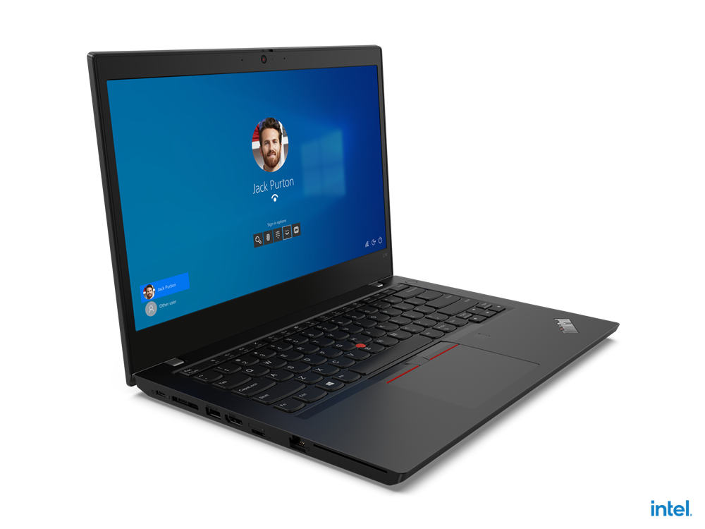 Lenovo ThinkPad L14 Gen 2 14" FHD Laptop i7-1165G7 16GB 512GB SSD Win 11 Pro - Refurbished