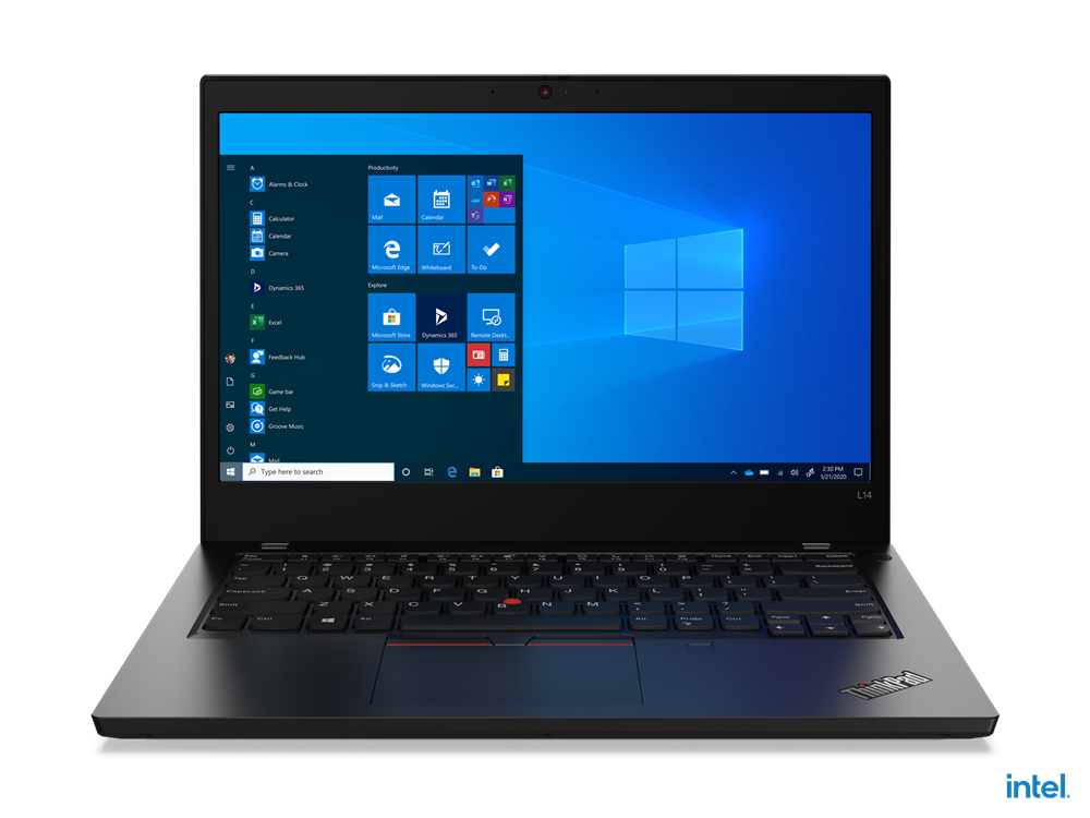 Lenovo ThinkPad L14 Gen 2 14" FHD Laptop i7-1165G7 16GB 512GB SSD Win 11 Pro - Refurbished