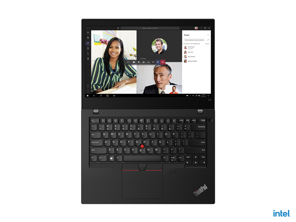 Lenovo ThinkPad L14 Gen 2 14" FHD Laptop i7-1165G7 16GB 512GB SSD Win 11 Pro - Refurbished