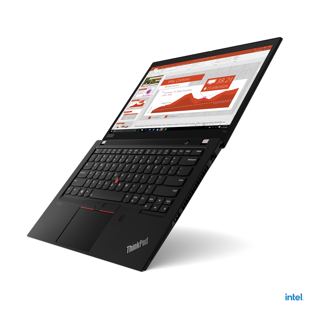 Lenovo ThinkPad T14 Gen 2 14" FHD Laptop i5-1145G7 16GB 256GB SSD Win 11 Pro - Refurbished