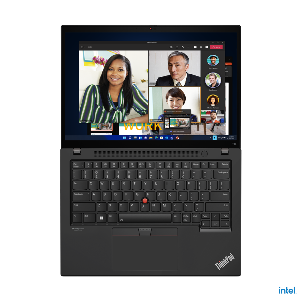 Lenovo ThinkPad T14 Gen 3 14" FHD Laptop i5-1245U 16GB 512GB SSD Win 11 Pro - Refurbished
