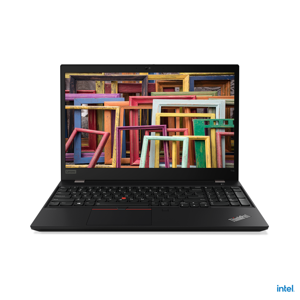 Lenovo ThinkPad T15 Gen 2 front view