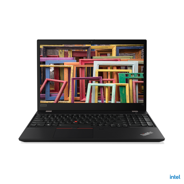 Lenovo ThinkPad T15 Gen 2 front view