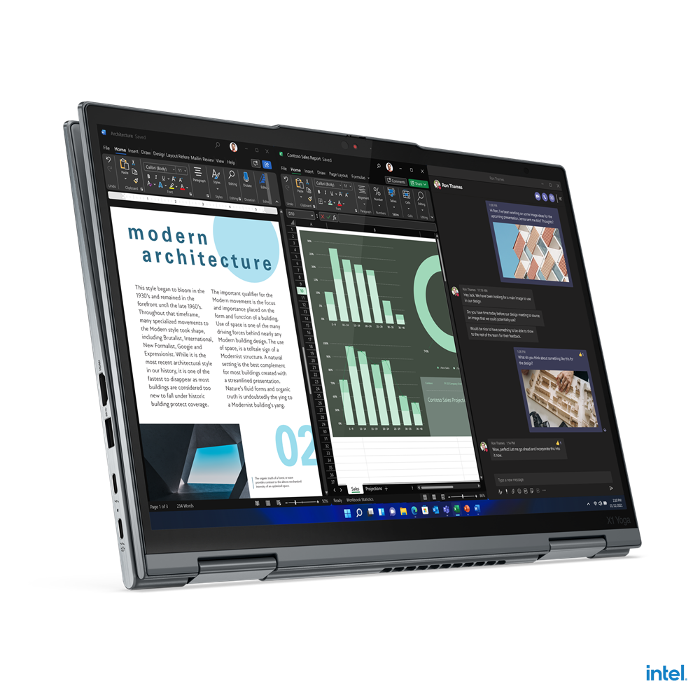 Lenovo ThinkPad X1 Yoga Gen 7 14" 4K Touch 2-in-1 Laptop i7 12th Gen 16GB 512GB SSD - Refurbished
