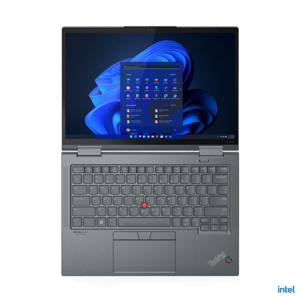 Lenovo ThinkPad X1 Yoga Gen 7 14" 4K Touch 2-in-1 Laptop i7 12th Gen 16GB 512GB SSD - Refurbished