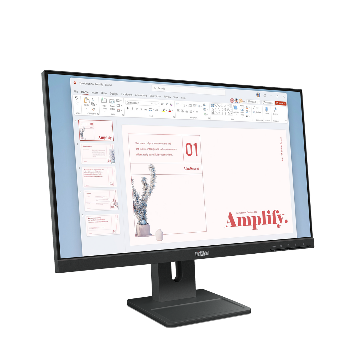 Lenovo ThinkVision E24-40 23.8 inch monitor