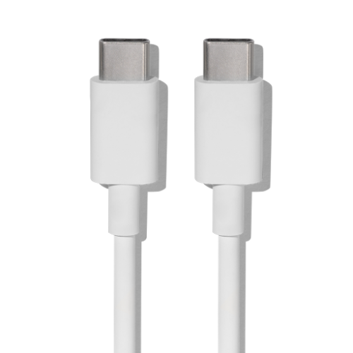 USB 3.1 Type-C to USB 3.1 Type-C M/M Cable 10FT (White)